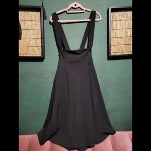 2XL Black suspender skirt Tatyana